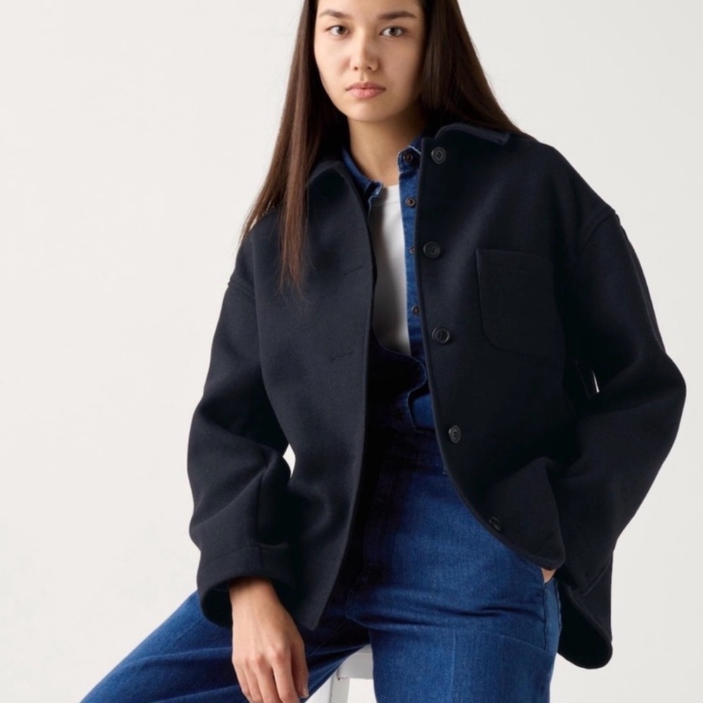 Uniqlo Oversized Short Jacket XSmall